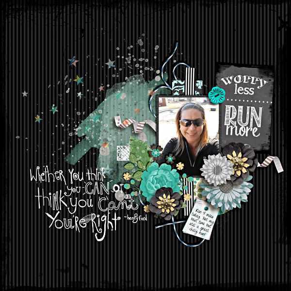 June Bingo #15 Worry Less Run More