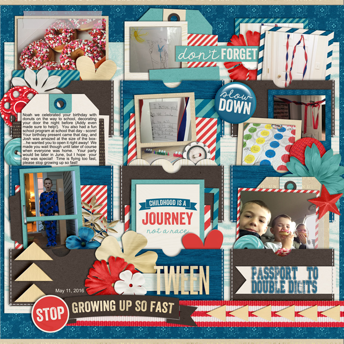 June BINGO #19 Passport to