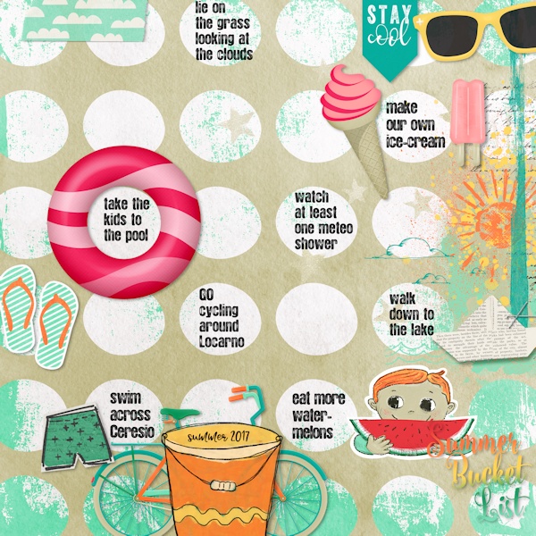June Bingo 20 - bucket list
