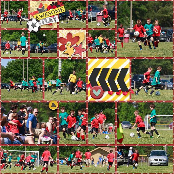 June BINGO #20 Warm Colors