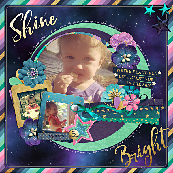 June Bingo #23-Shine Bright