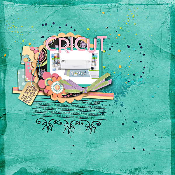 June Bingo #24 Cricut Obsession