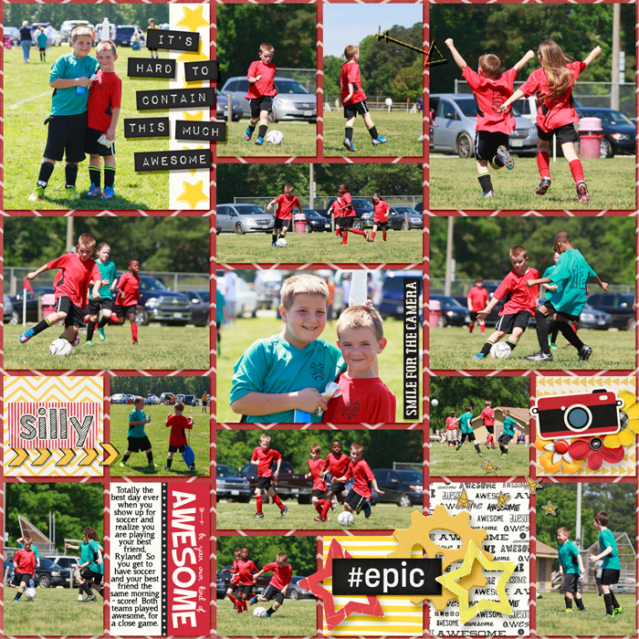 June BINGO #6 Best Day Ever
