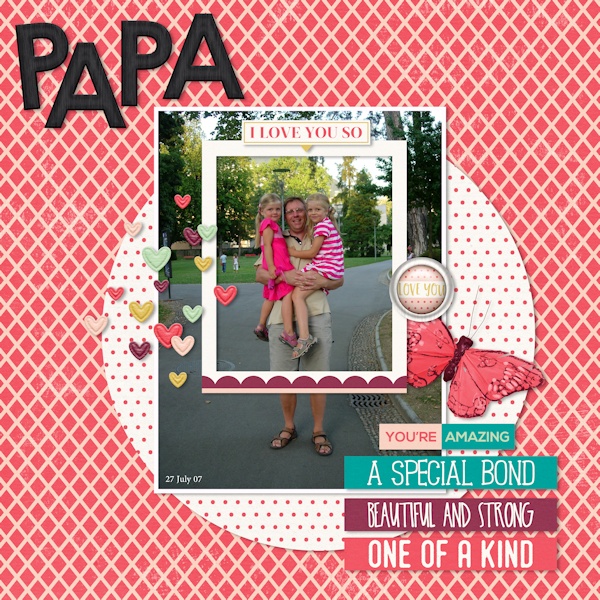 June Bingo 9 - father's day