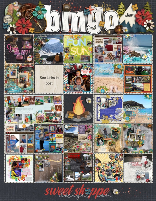 June Bingo Card