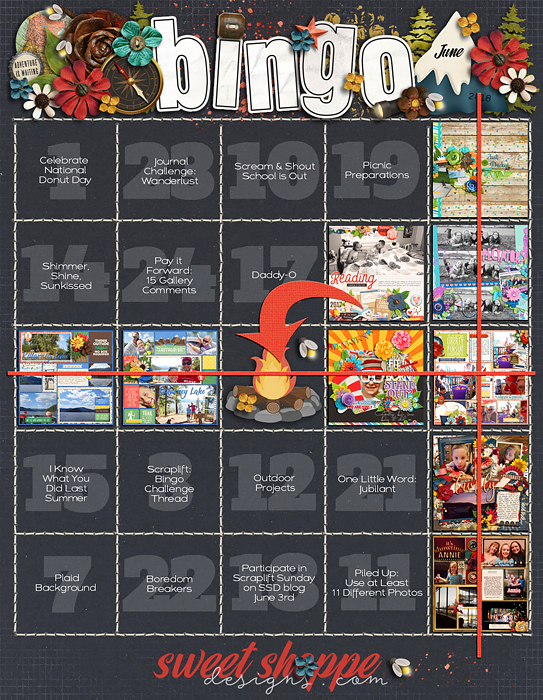June Bingo Card