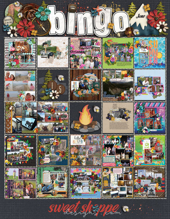 June Bingo Card