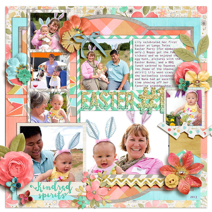 June Bingo - Ice Cream Colors