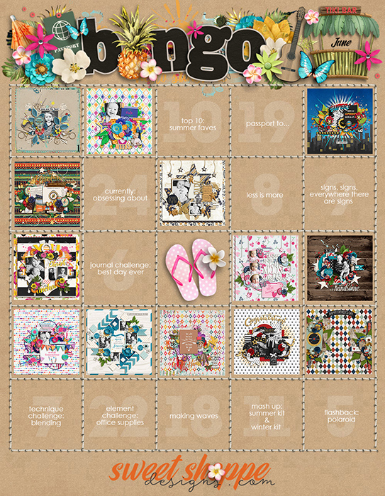 June Bingo