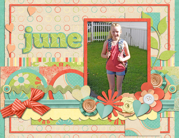 June Calendar Top