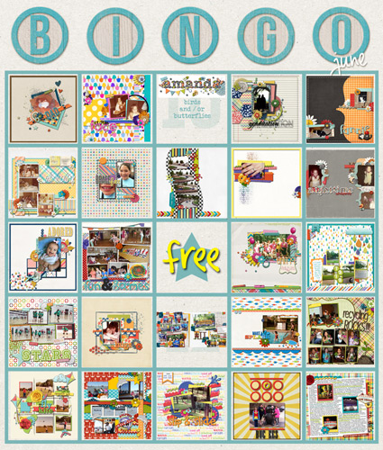 June Challenge Board