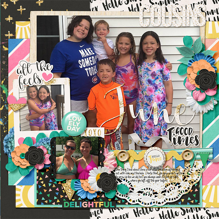 june cousins
