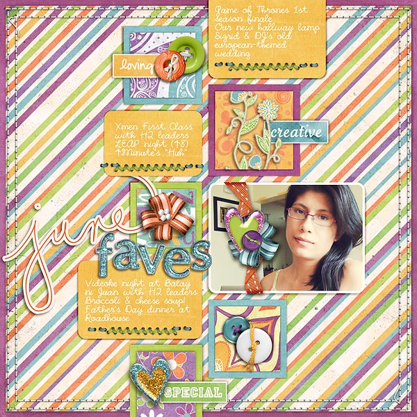 june faves