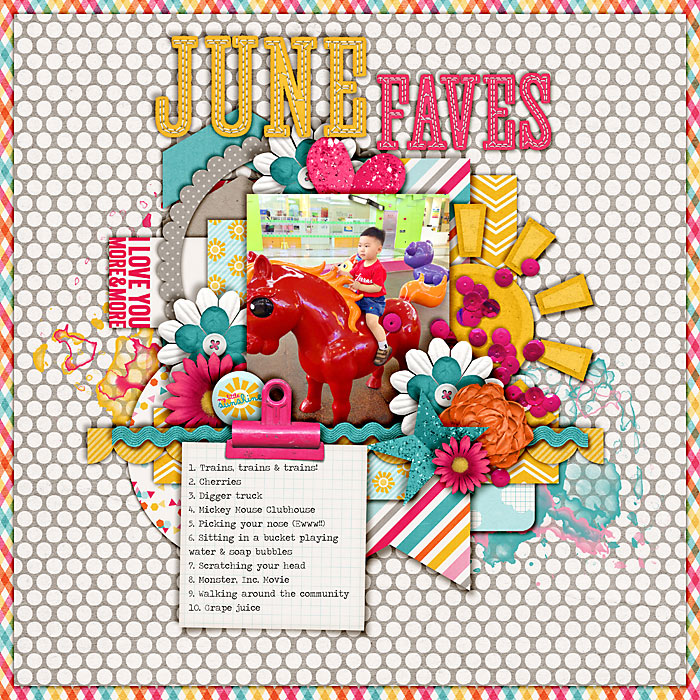 June faves