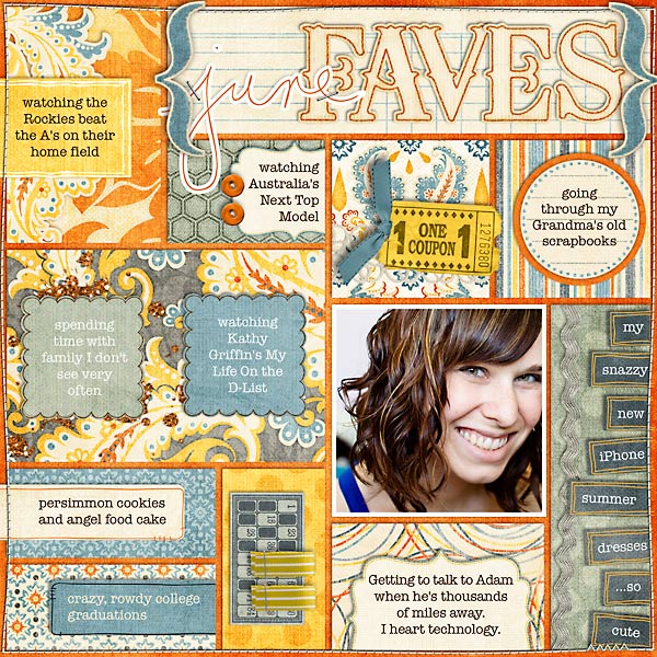 June Faves