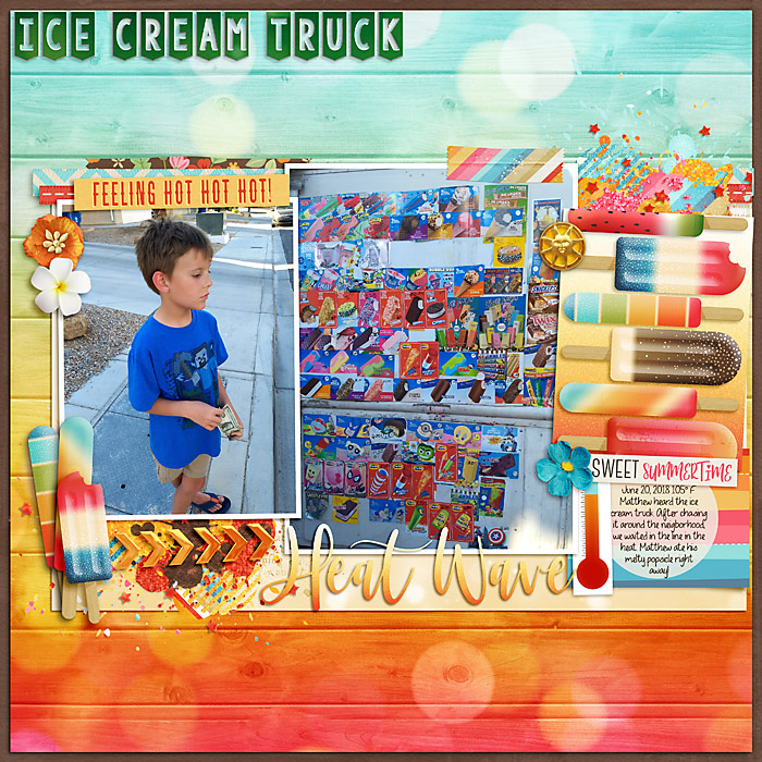 June Ice Cream Truck