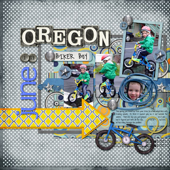 June in Oregon