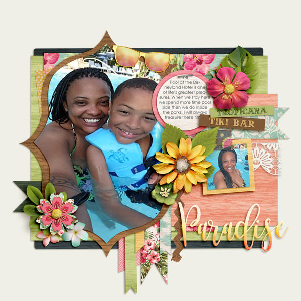 June Passport #2- Stacked Paper