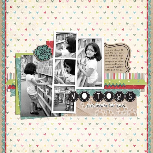 june portfolio challenge 15: toys