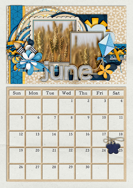 June