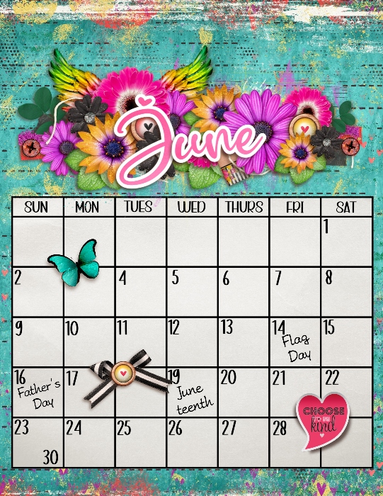 June