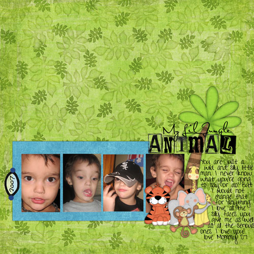 Jungle Animal