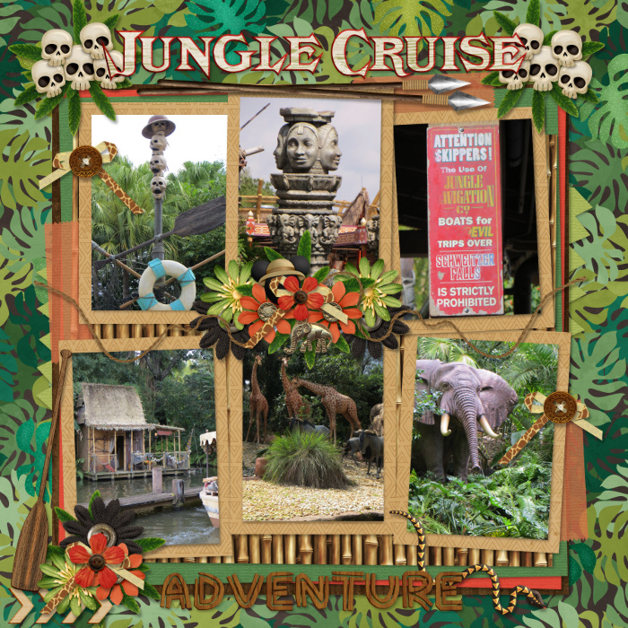 Jungle Cruise Adventure