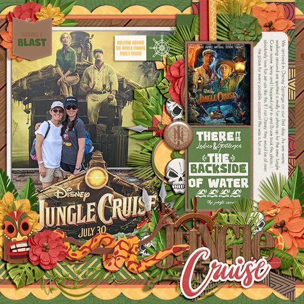 Jungle Cruise Movie Photo Op