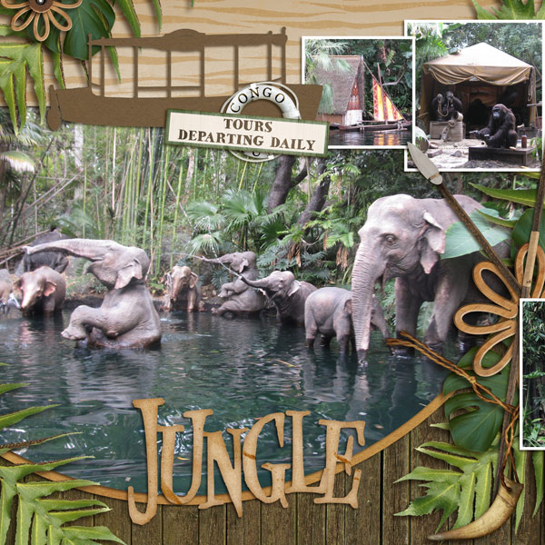 Jungle Cruise - Page 1