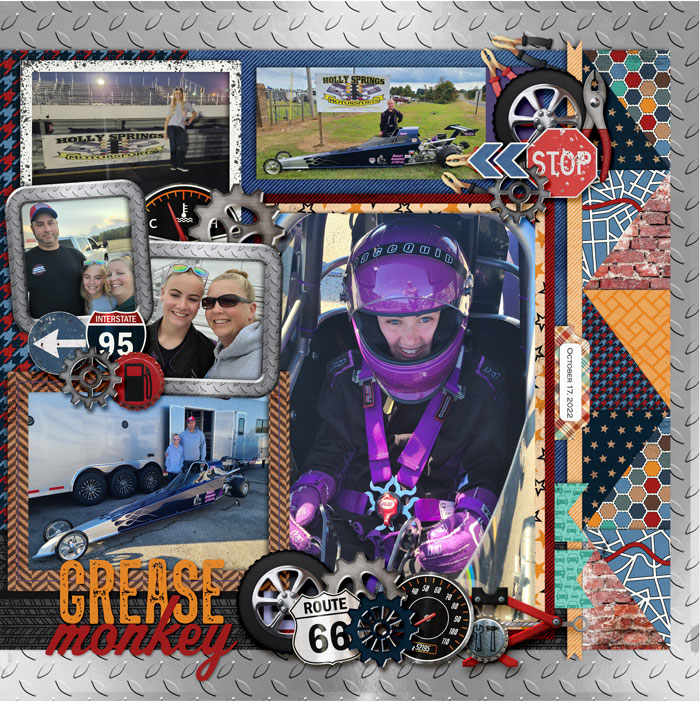 Junior Dragster (Right)