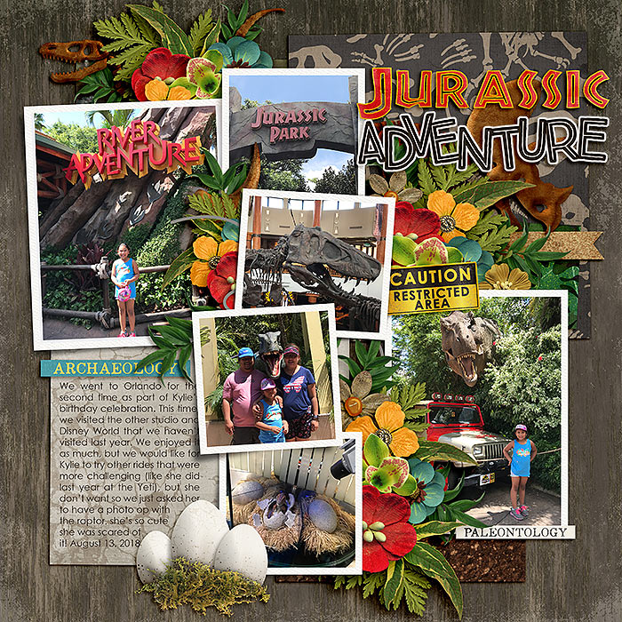 Jurassic Adventure