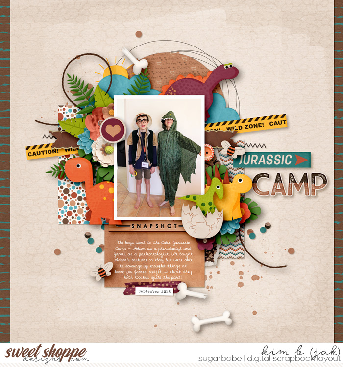 Jurassic Camp