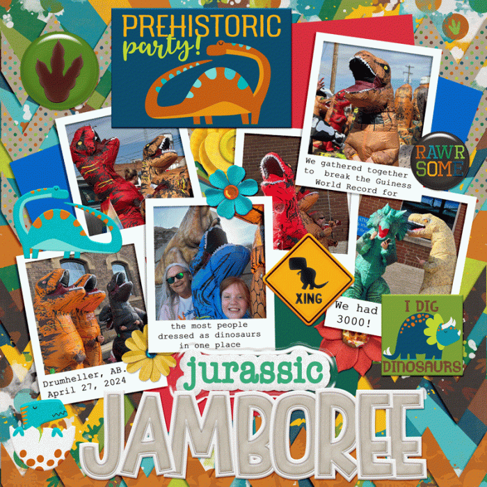 Jurassic Jamboree