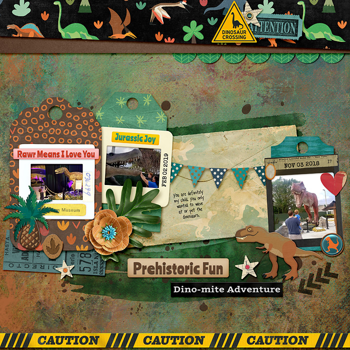 Jurassic joy