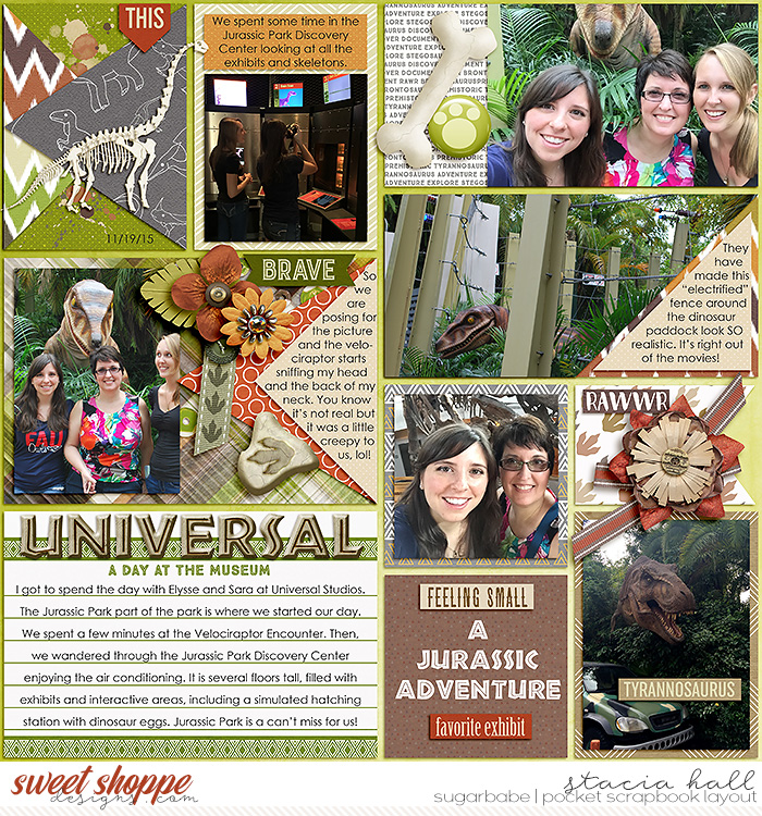 Jurassic Park at Universal Nov 15