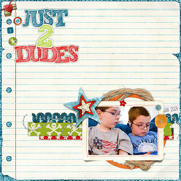 Just 2 Dudes (spin a lift 3.22.09)