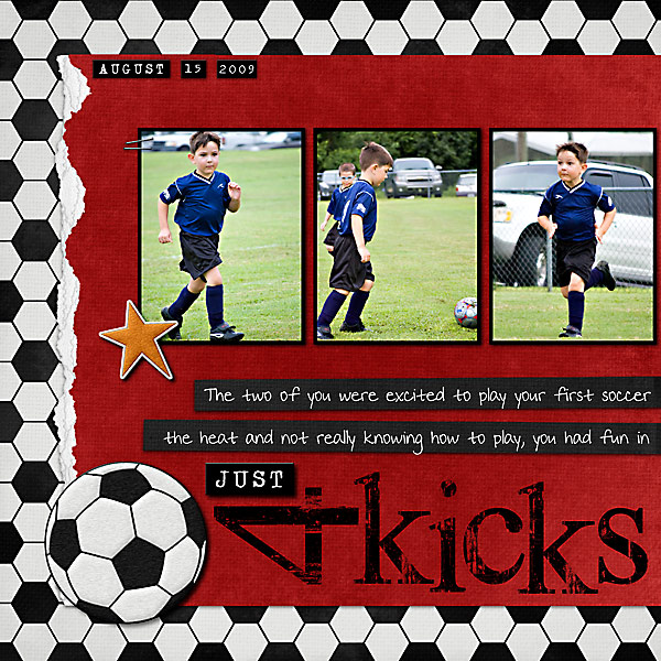 Just 4 Kicks 1