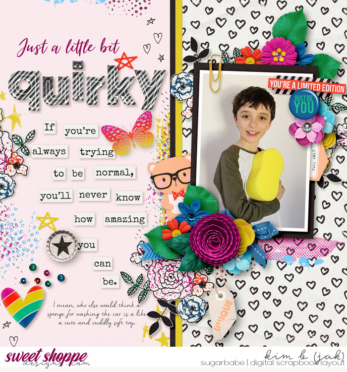 Just a Bit Quirky