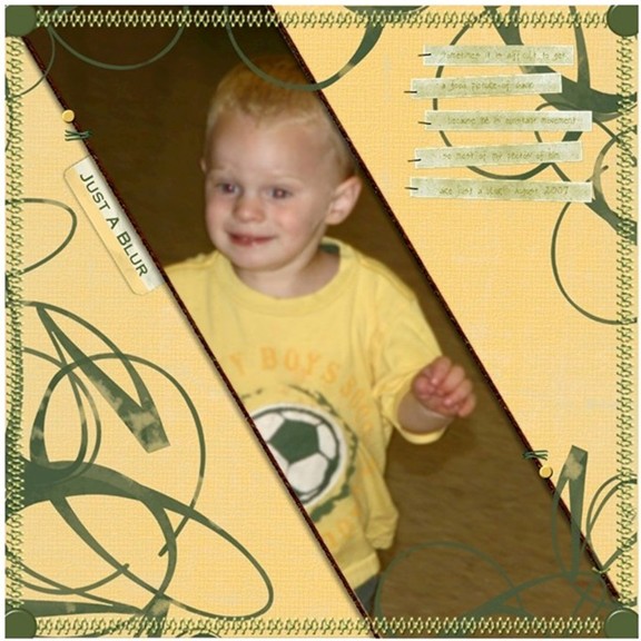 Just A Blur