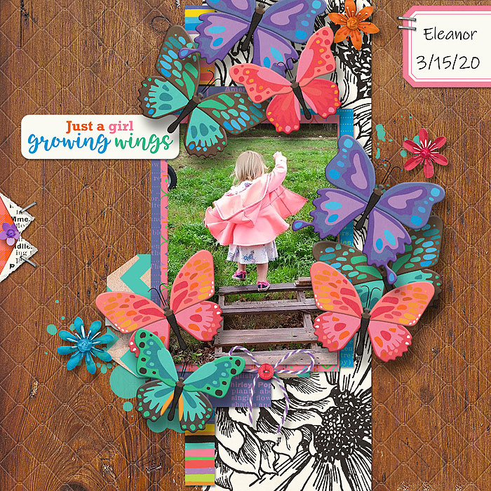 Just a Girl Growing Wings