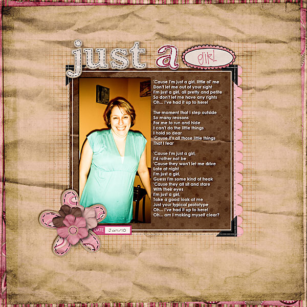 Just a girl