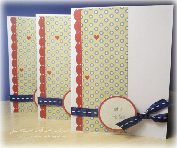 Just a Little Note Cards