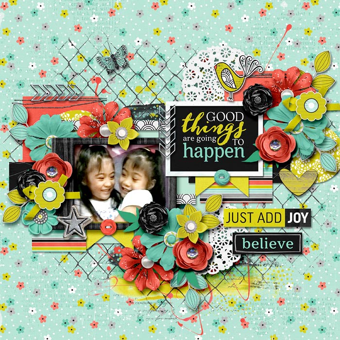 Just Add Joy