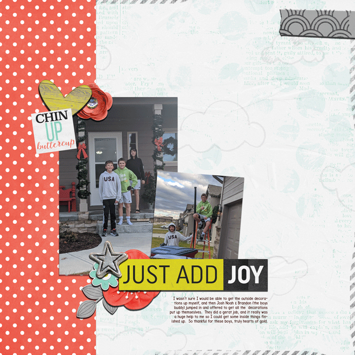 Just Add Joy