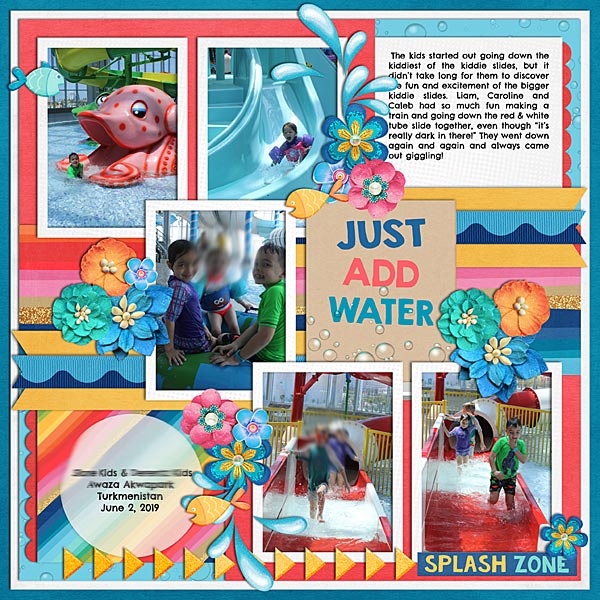 Just Add Water- #2 June Passport