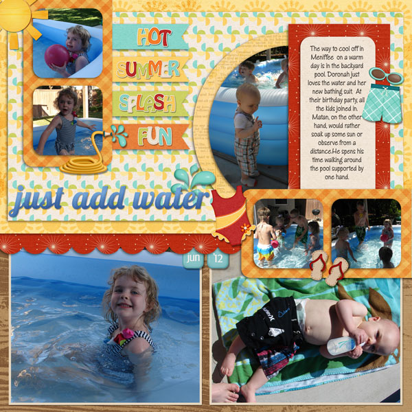 Just Add Water