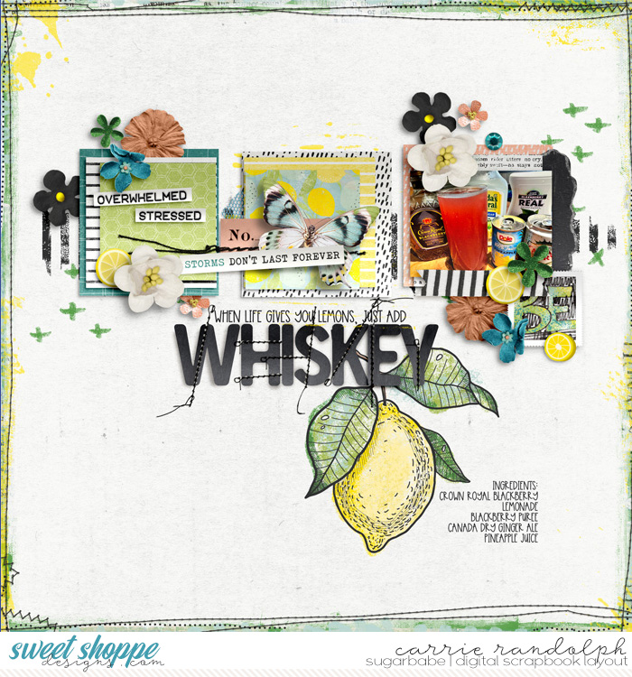 Just Add Whiskey