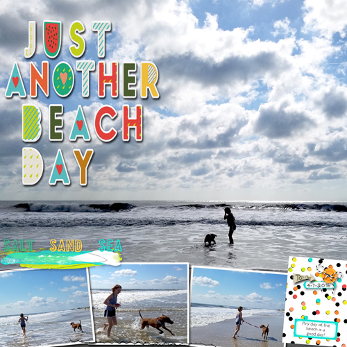 Just Another Beach Day