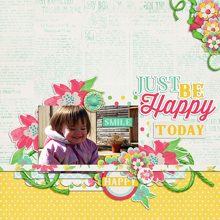 Just be Happy Today