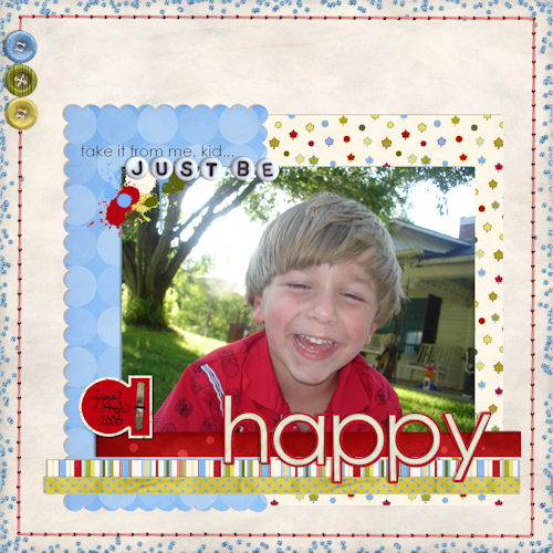 just  be happy